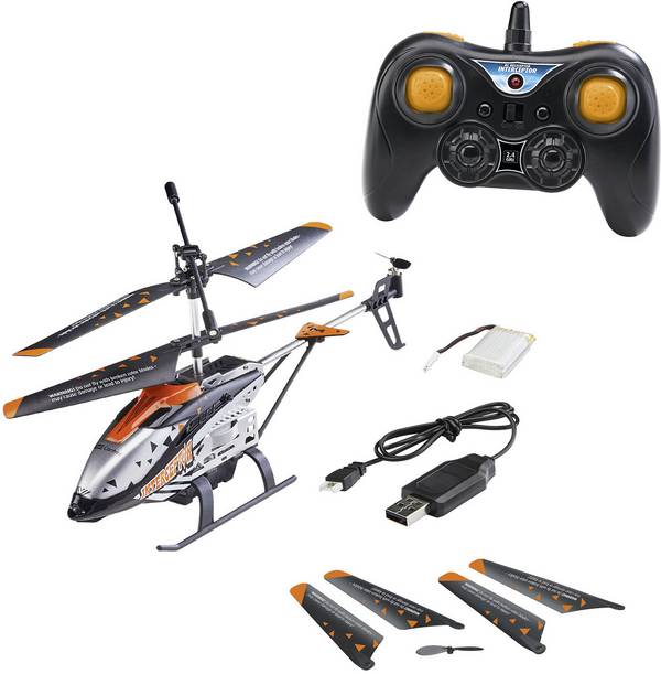 Revell Interceptor Hélicoptère RC prêt à voler (RtF)