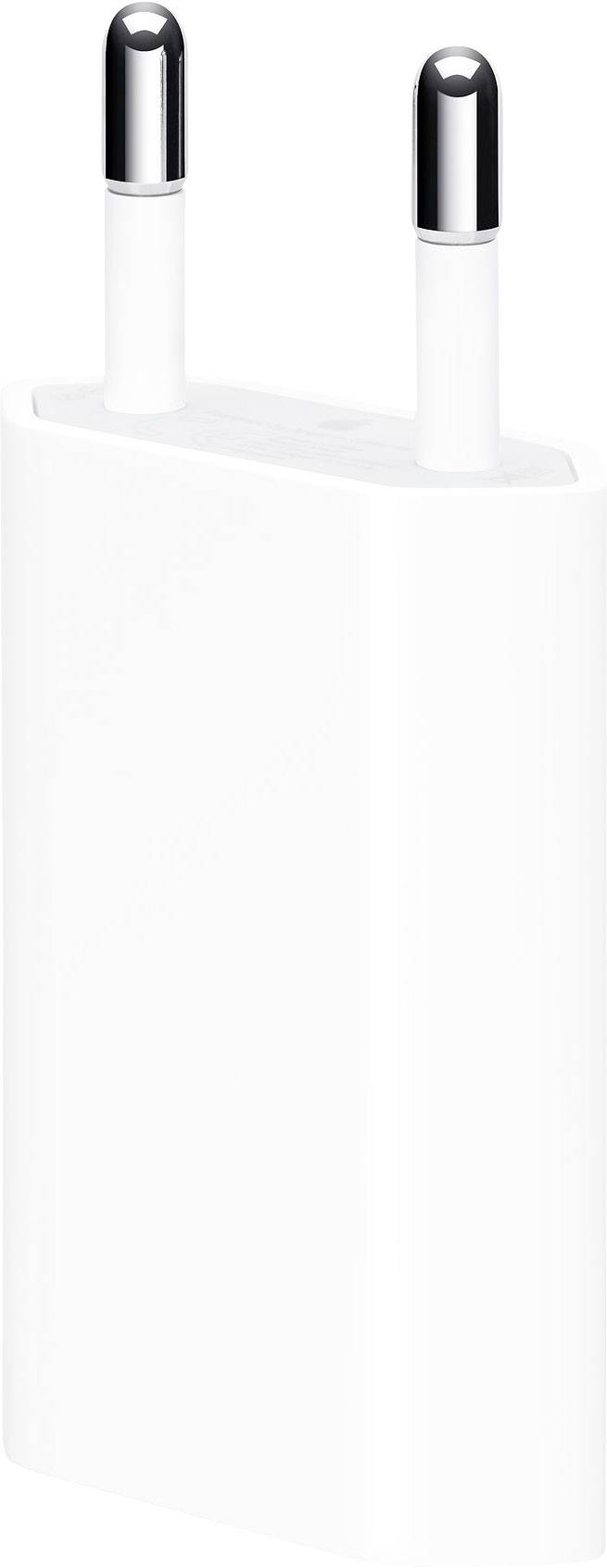 Apple 5W USB Power Adapter Adaptateur de charge Adapté pour type d'appareil  Apple: iPhone, iPod MGN13ZM/A (B) - Conrad Electronic France