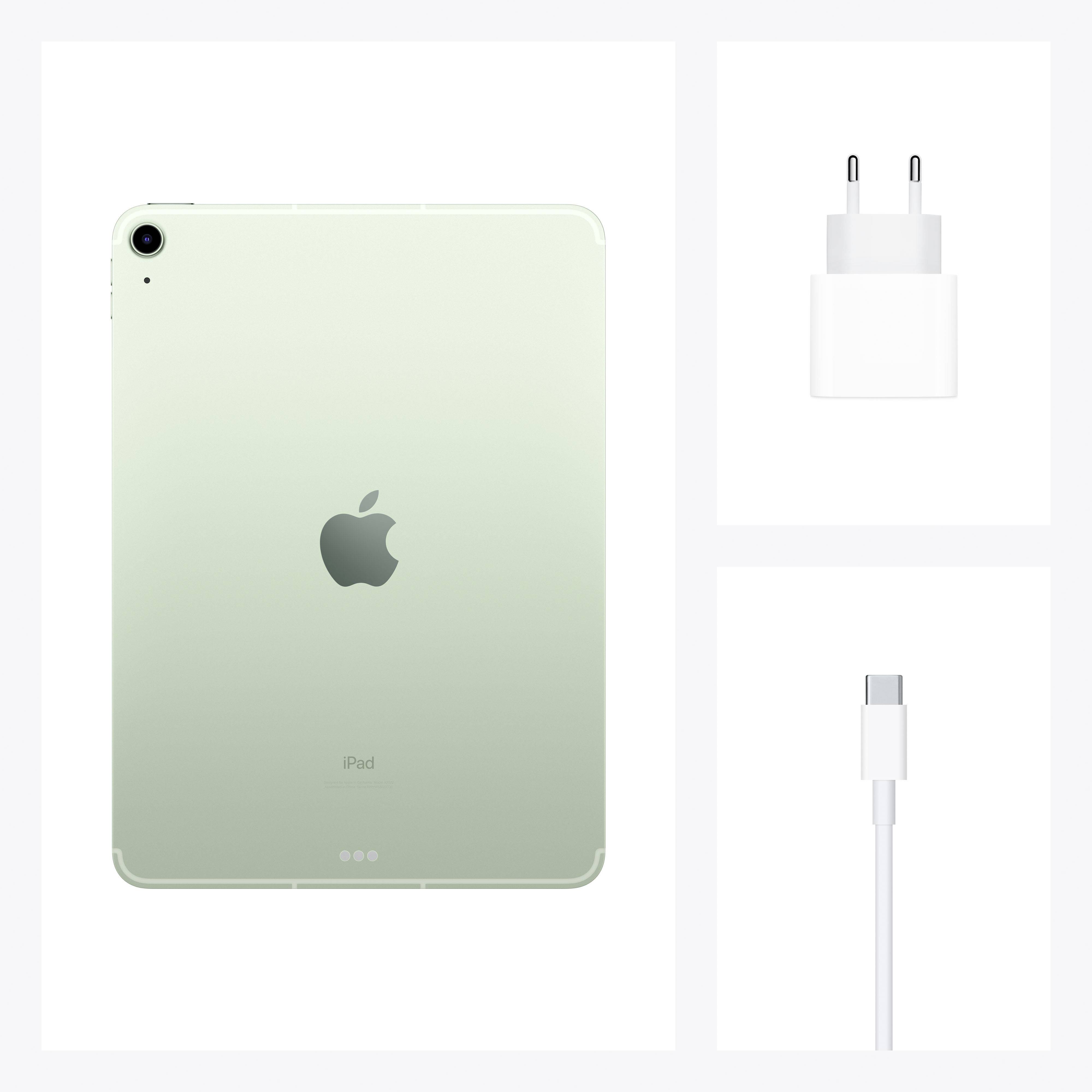 Apple iPad Air 10.9 (4e génération) WiFi 256 GB vert 27.7 cm (10.9 pouces) 2360 x 1640 Pixel-7
