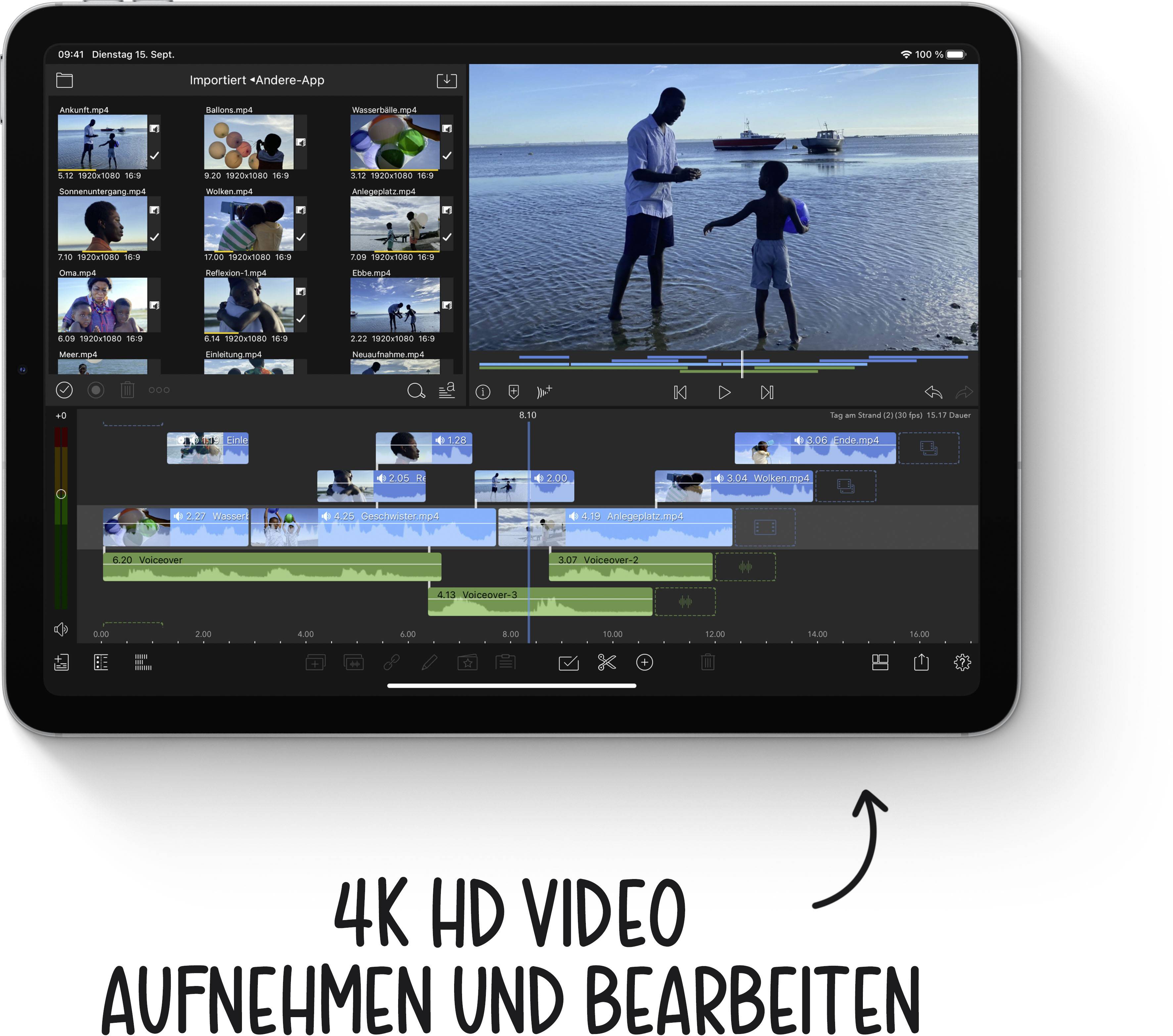 Apple iPad Air 10.9 (4e génération) WiFi + Cellular 256 GB or rose 27.7 cm (10.9 pouces) 2360 x 1640 Pixel-5