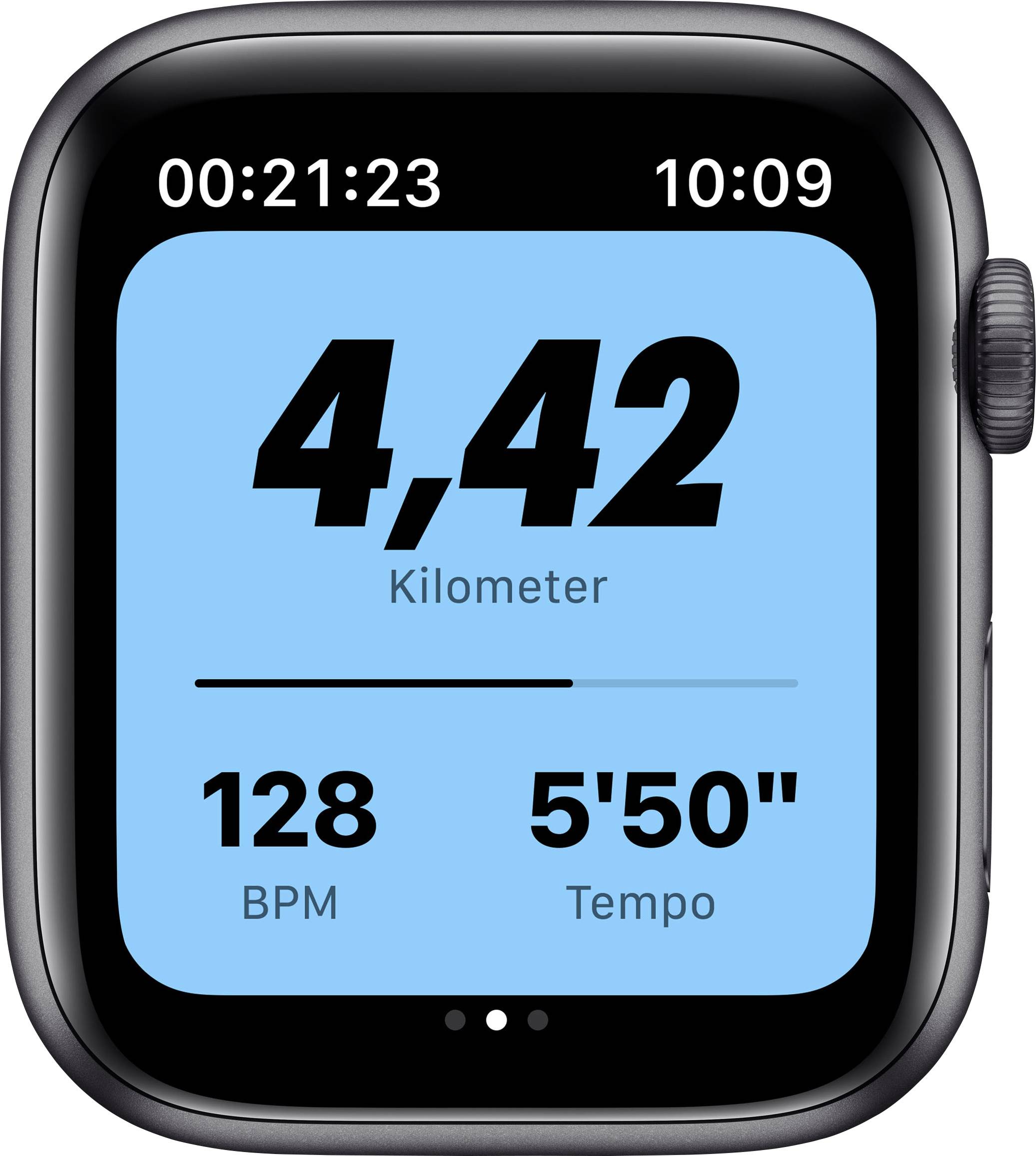 apple watch series 6 nike edition black