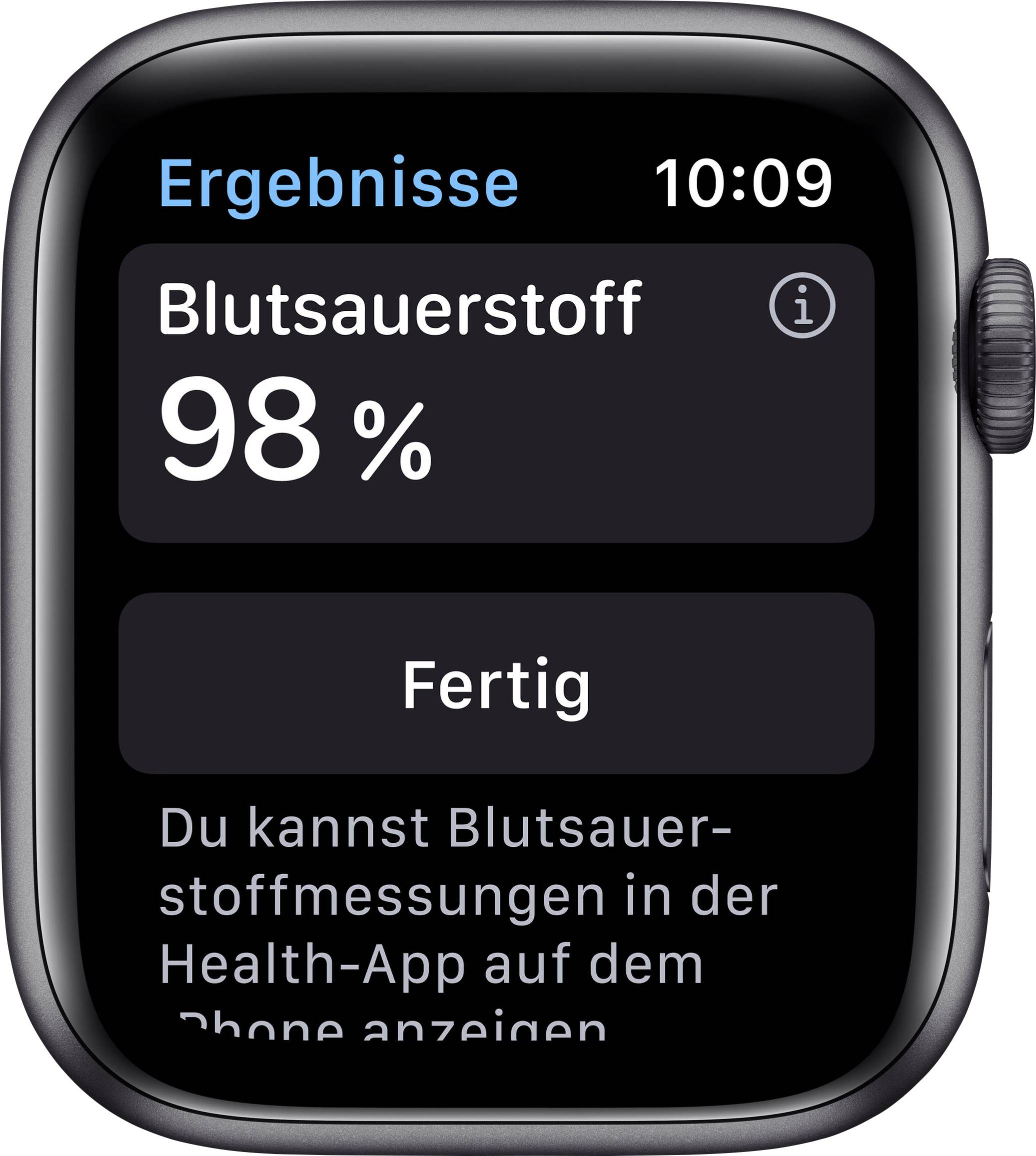 apple watch series 6 nike edition black