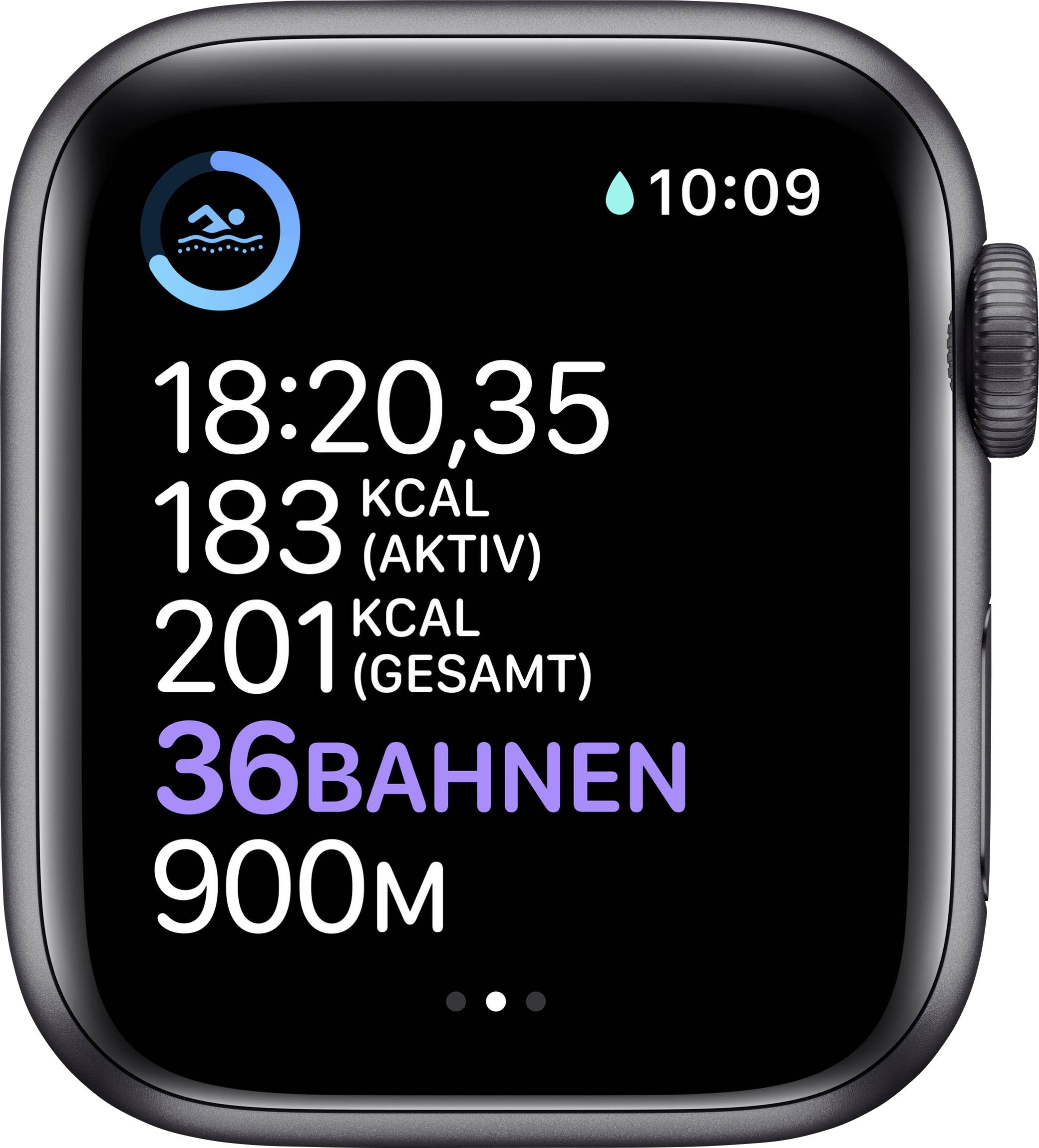 Apple Watch Series 6 Apple Watch 40 mm noir | Conrad.fr