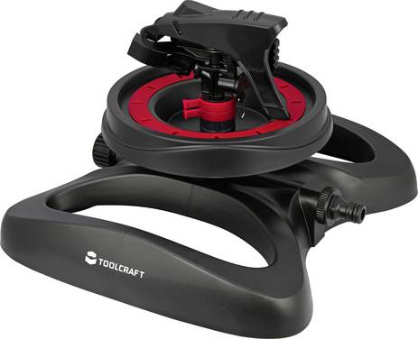 TOOLCRAFT 2302368  Arroseur circulaire  452 m² (max.)