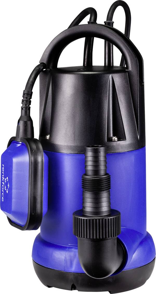 Renkforce RF-4604766 Pompe submersible pour puits 15000 l/h 9.5 m