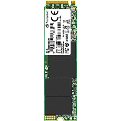 Un SSD M.2 de 1 To de capacité pour le stockage interne de données. Il présente un design fin et rectangulaire avec divers marquages techniques imprimés.