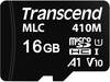 Transcend TS16GUSD410M Carte microSD 16 GB Class 10 UHS-I