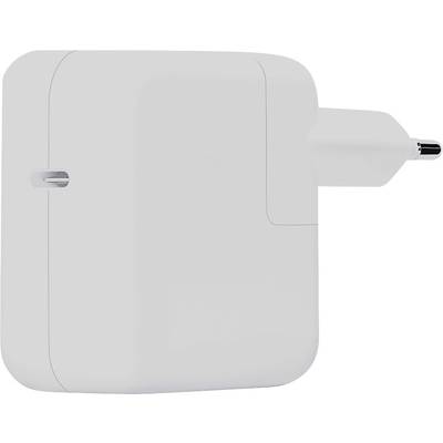 Apple  Adaptateur de charge Adapté pour type d'appareil Apple: iPhone, iPad, MacBook MY1W2ZM/A (B)
