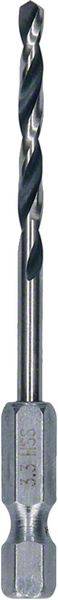 Bosch Accessories 2608577521 PointTeQ 1 pièce Foret hélicoïdal métal 3.3 mm