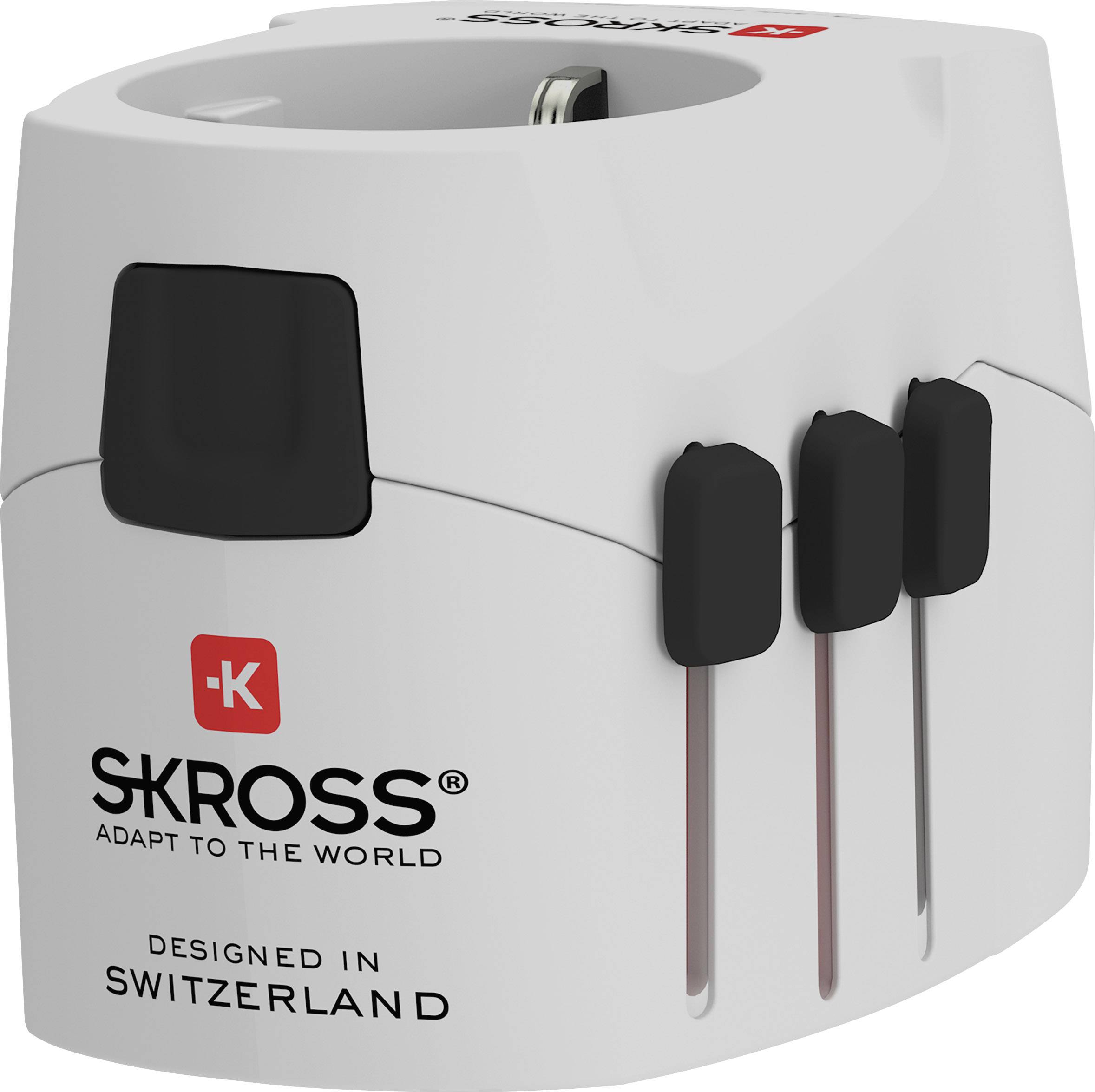 Skross 1302462 Adaptateur de voyage PRO Light USB (AC)-2