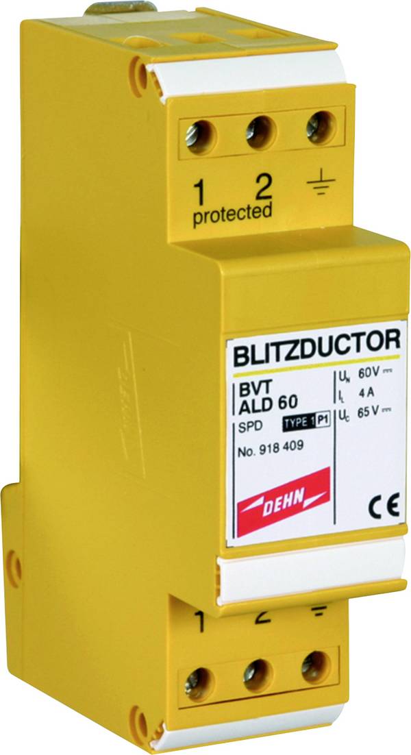 DEHN 918409 BVT ALD 60 Parafoudre combiné   20 kA  1 pc(s)