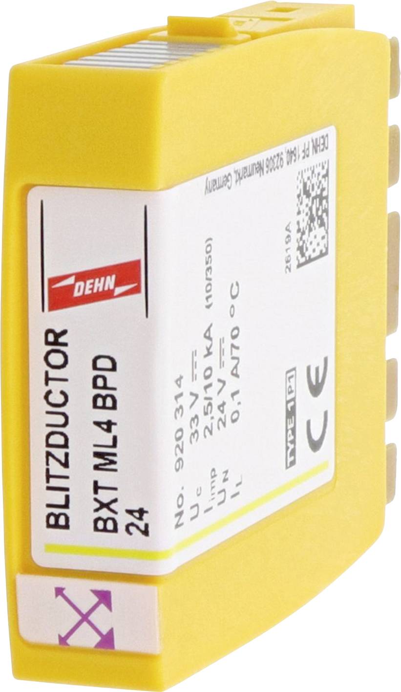 DEHN 920314 BXT ML4 BPD 24 Parafoudre combiné 20 kA 1 pc(s)