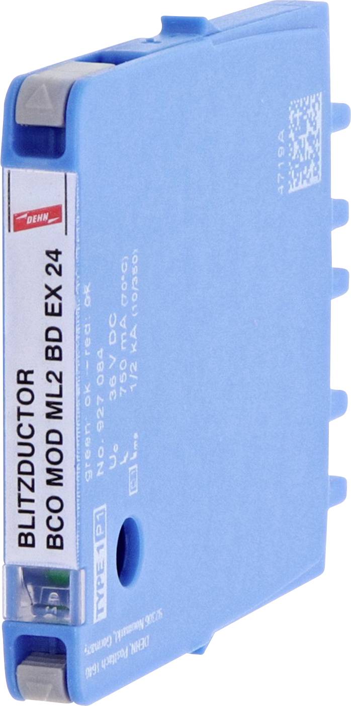 DEHN 927084 BCO MOD ML2 BD EX 24 Parafoudre combiné Protection anti-surtension pour: BUS (RS485) 10 kA Piece 1 pc(s)