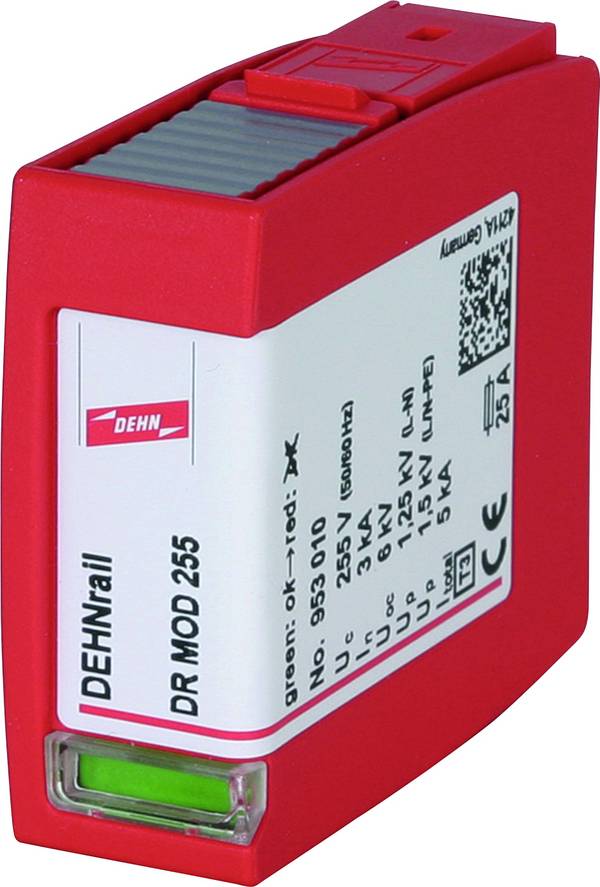 DEHN 953010 DR MOD 255 Module pour parasurtenseur 3 kA 1 pc(s)