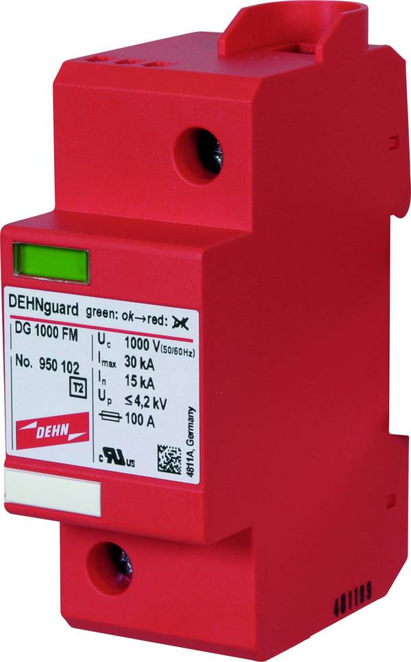 DEHN 950102 DG 1000 Limiteur de surtension   15 kA  1 pc(s)