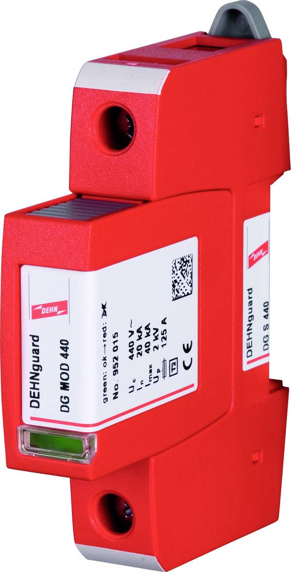 DEHN 952075 DG S 440 Limiteur de surtension   20 kA  1 pc(s)