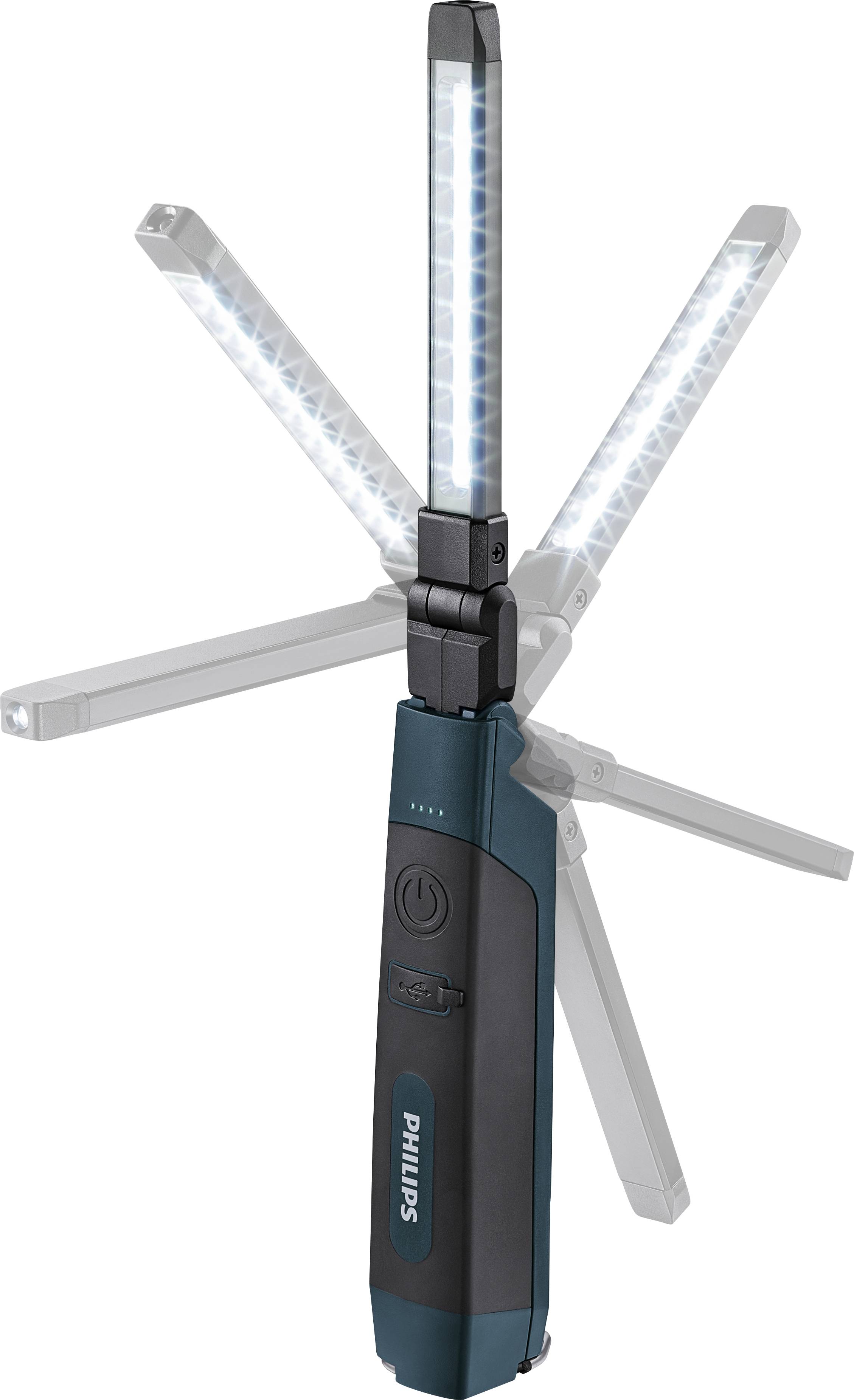 Philips RC620X1 EcoPro61 Slim LED Lampe de travail à batterie 5 W 500 lm-0