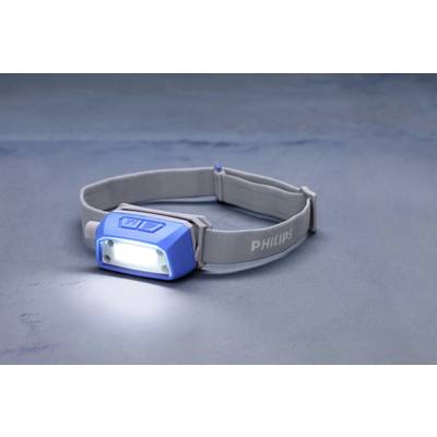 Lampe frontale LED rechargeable avec détecteur - 3 W - 6500 K
