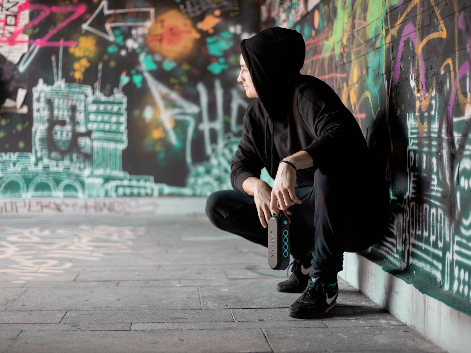 Lamax Street2 Enceinte Bluetooth-1