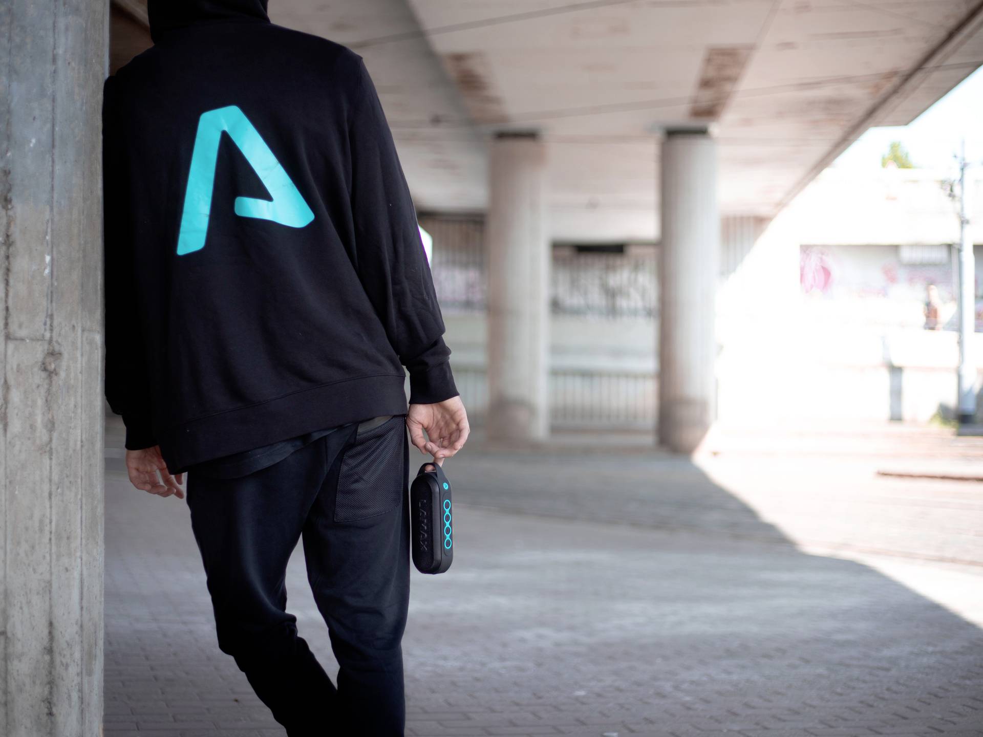 Lamax Street2 Enceinte Bluetooth-2