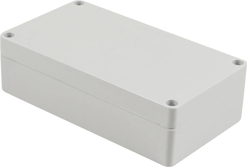 Hammond Electronics 1554JL2GY Boîtier universel 160 x 90 x 45 Polycarbonate gris 1 pc(s)