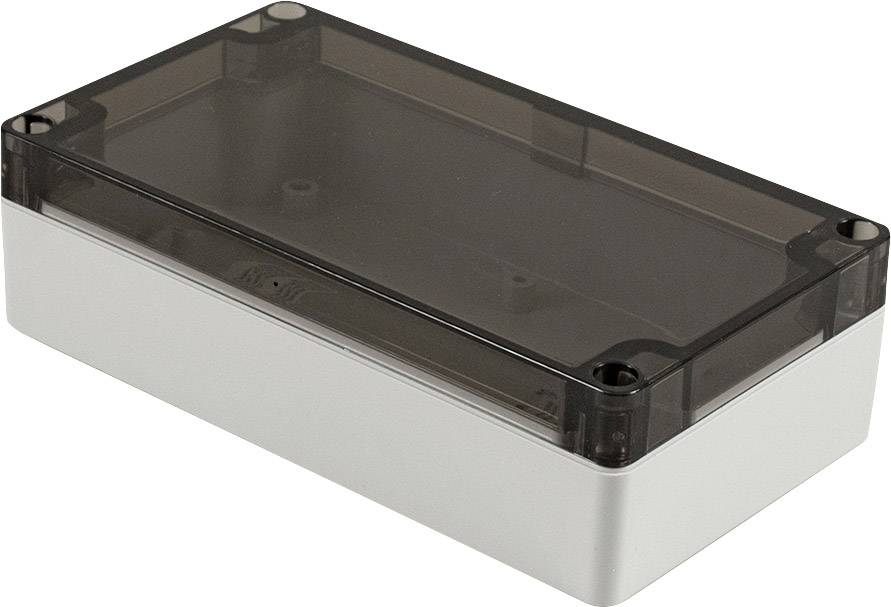 Hammond Electronics 1554JL2GYSL Boîtier universel 160 x 90 x 45 Polycarbonate gris 1 pc(s)