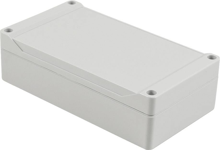 Hammond Electronics 1555JLGY Boîtier universel 160 x 90 x 45 ABS gris 1 pc(s)
