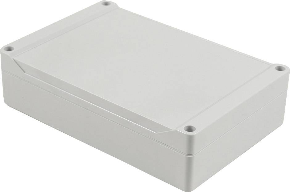 Hammond Electronics 1555HL2GY Boîtier universel 180 x 120 x 45 Polycarbonate gris 1 pc(s)