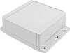 Hammond Electronics 1555RF42GY Boîtier universel 160 x 160 x 62 ABS gris clair 1 pc(s)