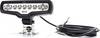 WAS Projecteur de travail 12 V, 24 V W136 1079 éclairage à large spectre (l x H x P) 199 x 118 x 72 mm 4100 lm