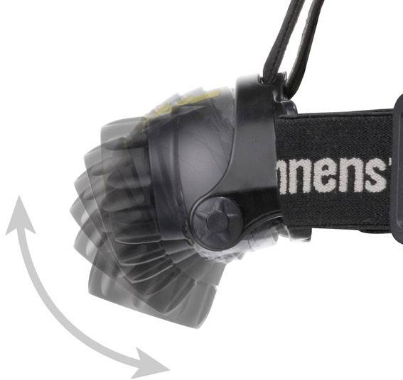 Brennenstuhl 1177310 SL 400 AF LED Lampe de travail à batterie 400 lm-1