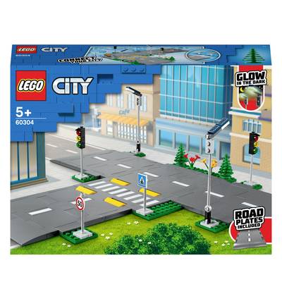 60304 LEGO® CITY Croix de rue avec feux de signalisation