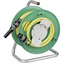 Brennenstuhl 1237130 WS32 Enrouleur de tuyau d'arrosage 20 m 1/2 pouce 1 pc(s) vert, jaune