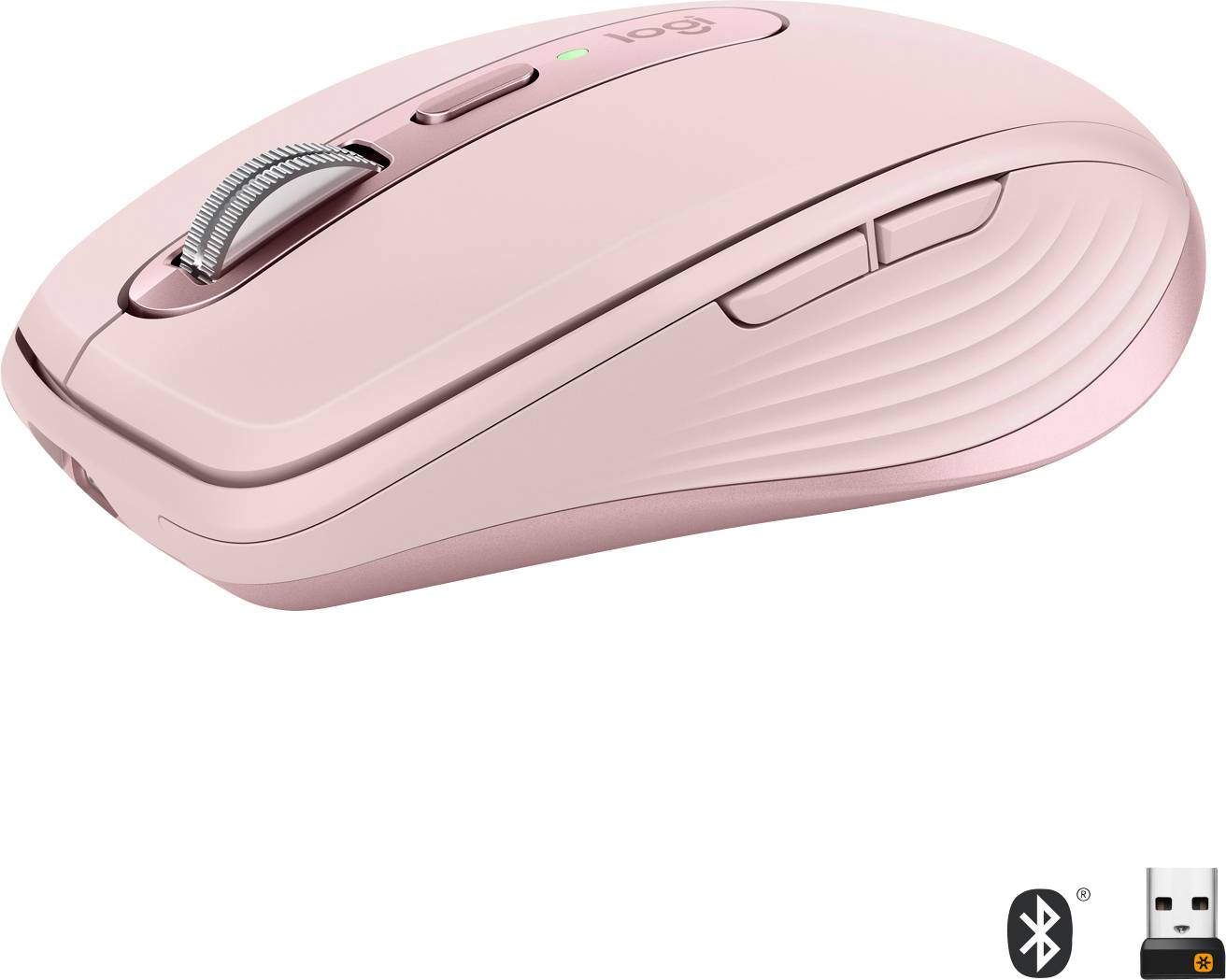 Logitech MX Anywhere 3 Souris Bluetooth, radio laser rose 6 Boutons 1000  dpi rechargeable - Conrad Electronic France