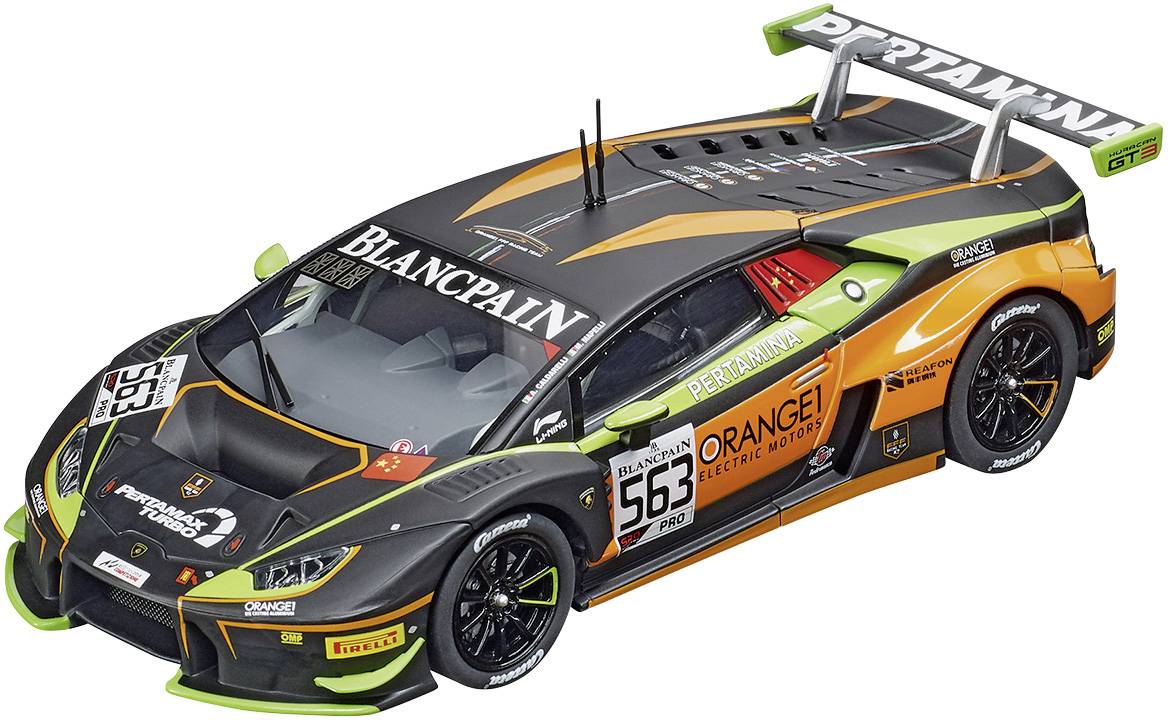 Carrera 20030914 DIGITAL 132 Voiture Lamborghini Huracán Orange 1 FFF Racing Team, no.563