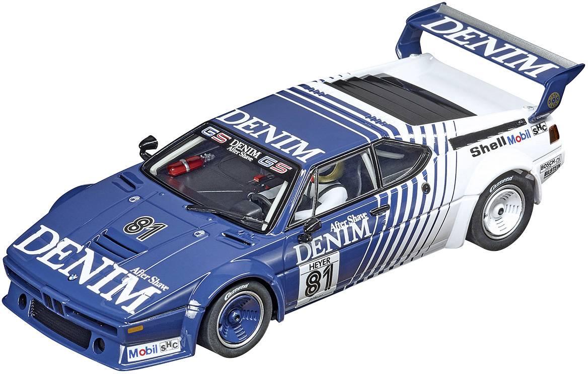 Carrera 20030925 DIGITAL 132 Voiture BMW M1 ProCar Denim, no.81, 1980
