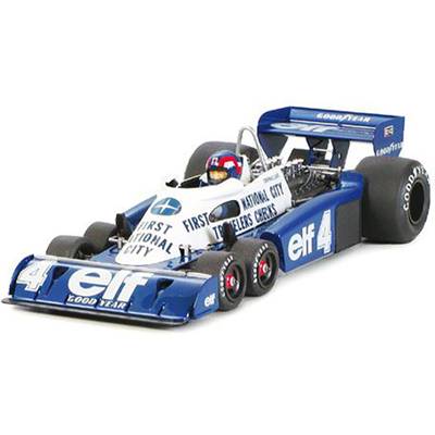 Tamiya 300020053 Tyrrell P34 Six Wheeler Monaco GP77 Maquette de voiture 1:20