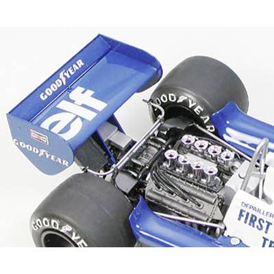 Tamiya 300020053 Tyrrell P34 Six Wheeler Monaco GP77 Voiture (Kit de Construction) 1:20 Tamiya 300020053 Tyrrell P34 Six Wheeler Monaco GP77 Voiture (Kit de Construction) 1:20