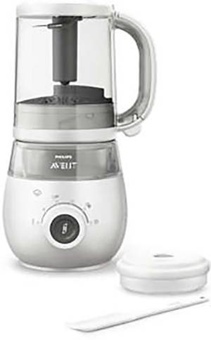Philips Home SCF883/01 Cuiseur pour aliments pour bébé 400 W blanc-0