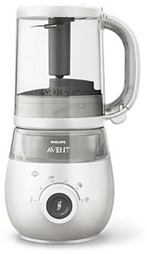 Philips Home SCF883/01 Cuiseur pour aliments pour bébé 400 W blanc-3