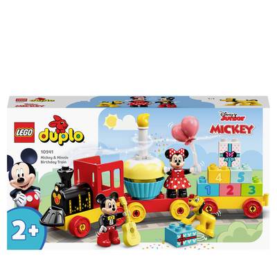 Train d'anniversaire Micket et Minnie LEGO® DUPLO® 10941 