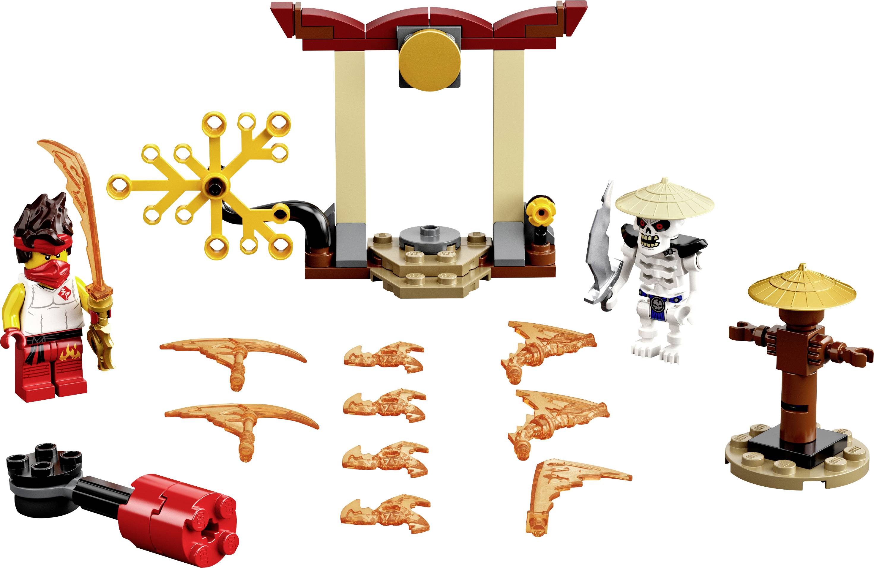 71730 LEGO® NINJAGO SET de bataille : kai vs. Skulkin-0