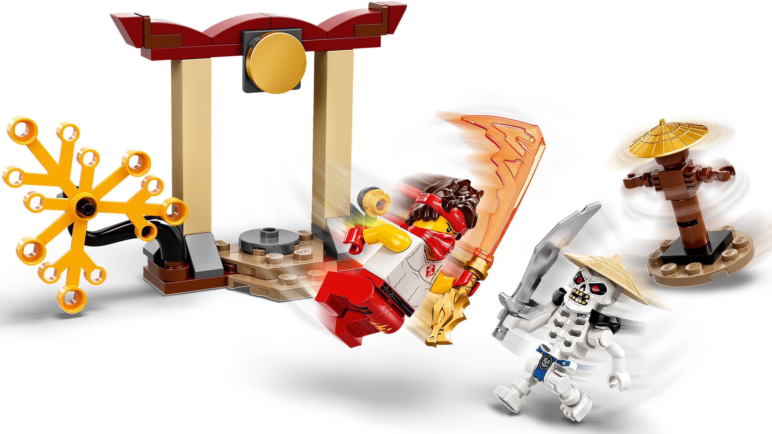 71730 LEGO® NINJAGO SET de bataille : kai vs. Skulkin-6