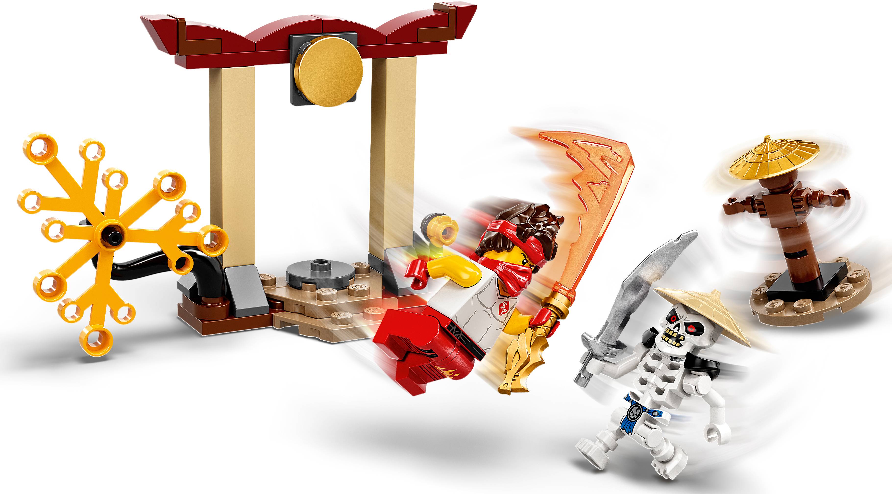 71730 LEGO® NINJAGO SET de bataille : kai vs. Skulkin-7