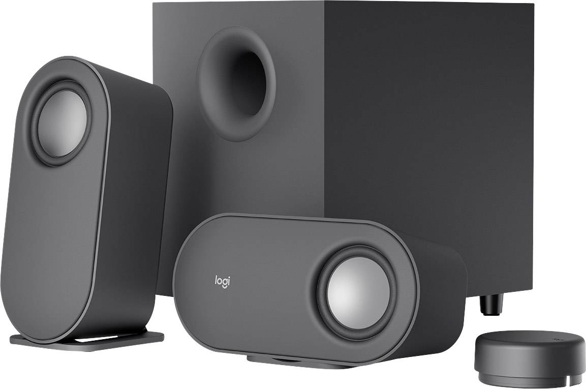 Logitech Z407 2.1 Enceintes PC Bluetooth, filaire 40 W noir