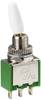 TRU COMPONENTS Interrupteur à levier 250 V/AC 2 A 1 x On/On à accrochage 1 pc(s)