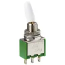 Interrupteur à levier TRU COMPONENTS TC-9218544 250 V/AC 2 A 1 x On/On à accrochage 1 pc(s)