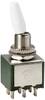 TRU COMPONENTS Interrupteur à levier 250 V/AC 2 A 2 x On/On à accrochage 1 pc(s)