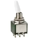 Interrupteur à levier TRU COMPONENTS TC-9218548 250 V/AC 2 A 2 x On/On à accrochage 1 pc(s)