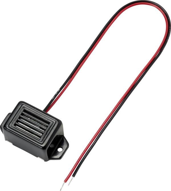 TRU COMPONENTS TC-9218560 Buzzer miniature Bruit généré: 75 dB  Tension: 24 V/DC son continu 1 pc(s)